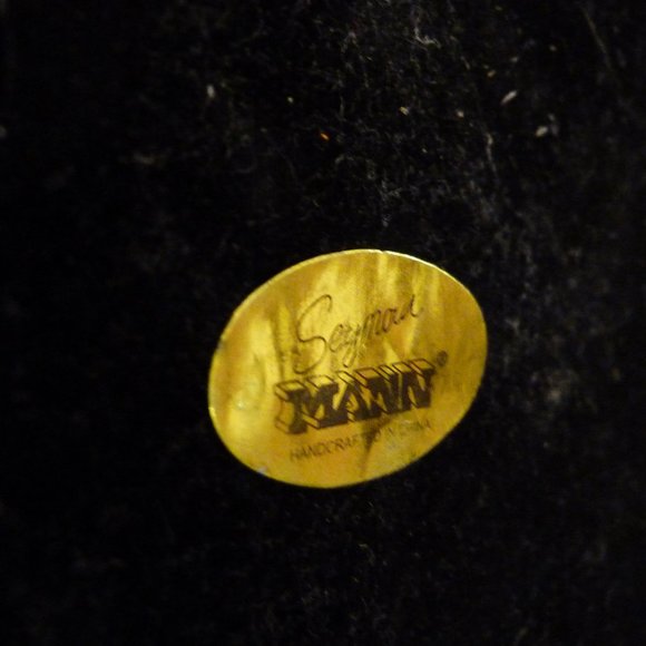 SEYMOUR MANN Handcrafted African Themed Figurine Woman With Pottery - Picture 15 of 15